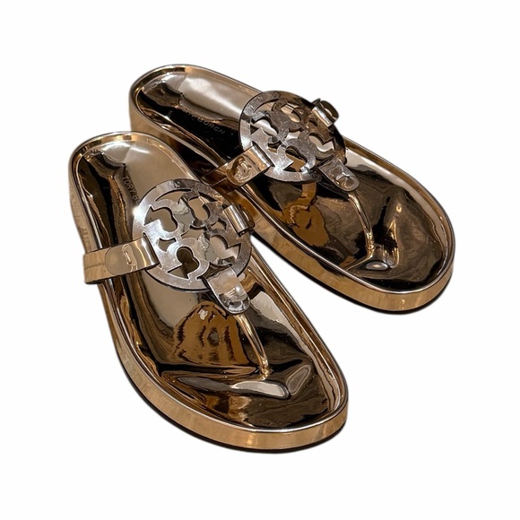 Tory Burch Miller Cloud Thong Sandals - Picture 2 of 3